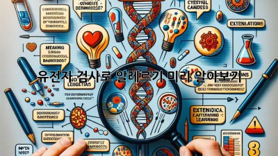 유전자 검사로 알레르기 미리 알아보기